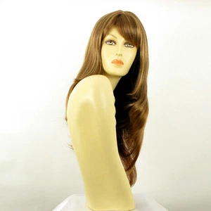 Parrucca donna lunga castano chiaro mechato biondo dorato rame: wendy 6bt27b - Picture 1 of 8