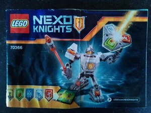 Lego Nexo Knights 70366 - solo manual de instrucciones. - Imagen 1 de 2