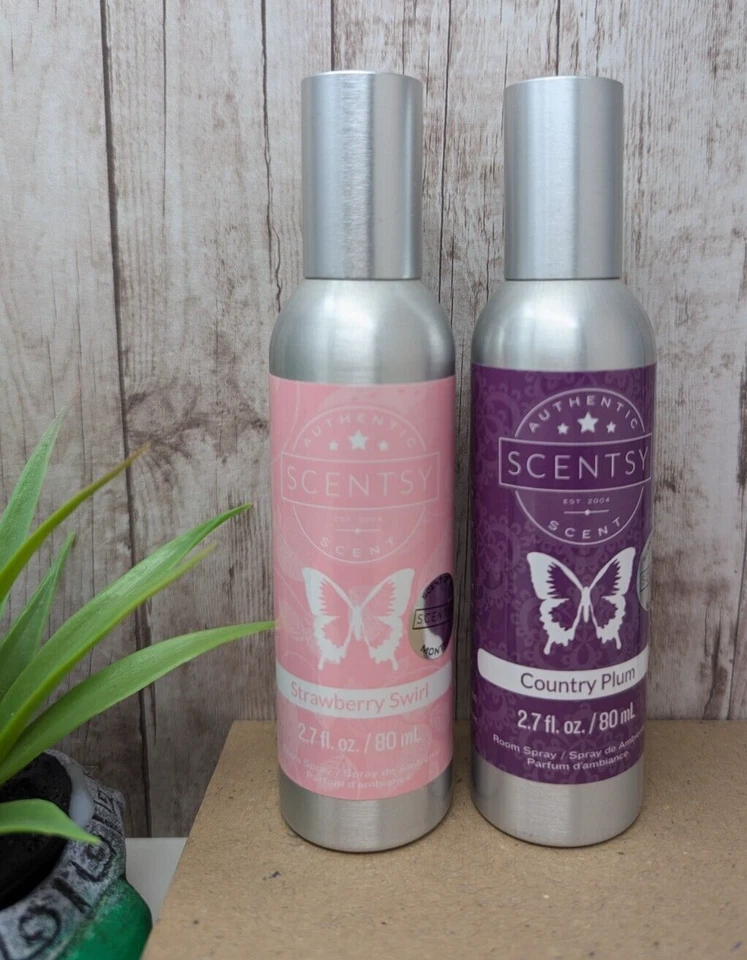 Spray para habitación Scentsy - Juego de 2 - Pera roja y granada Artic Kiss Country Ciruela Foto 1 de 1