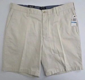 Nautica NWT Mens The Deck Short Classic Fit Khaki 8.5" Inseam, Size 36, MSRP $55 - Picture 1 of 13