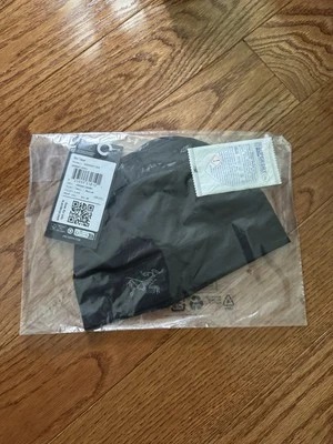 Arc'teryx Rho Lightweight Microfleece Toque Black / Arc'teryx Beanie Size S/M - Image 1 of 2