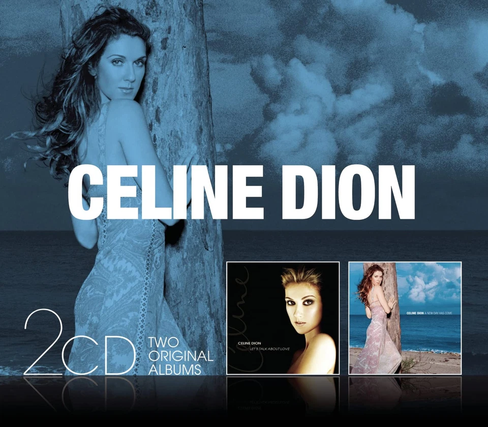 Celine Dion - Let's Talk About Love / A New Day Has Come | CD - Bild 1 von 1