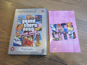 Grand Theft Auto: Vice City Sony PlayStation 2, ps2 Reino Unido entrega rastreada - Imagen 1 de 4