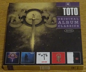 Toto: Original Album Classics (5 CDs) - Foto 1 di 1