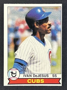 1979 Topps #398 Ivan DeJesus Chicago Cubs - Picture 1 of 3