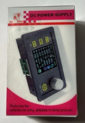 Módulo de fuente de alimentación regulada reductora programa LCD digital DP50V5A Foto 1 de 4