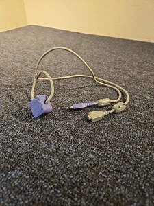 TESTED GREAT SHAPE Official Nintendo Gameboy Advance Link Cable Model AGB-005 - Picture 1 of 6