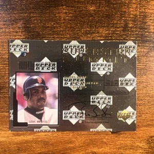 Barry Bonds ~ 2001 Upper Deck - Superstar Summit #SS3 - Picture 1 of 3