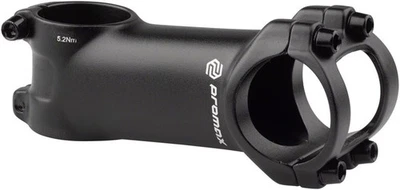 Promax Gent 31.8mm Stem, Length 80mm, 1-1/8" Threadless Black - Image 1 of 2
