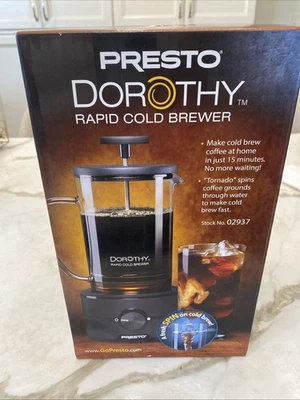 Presto Dorothy Rapid Cold Brewer NEW / - Image 1 of 4
