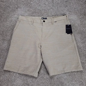 Nike Hurley Shorts Uomo 38 Beige Dri Fit Elasticizzato Performance Cutback Short 10,5" - Foto 1 di 16
