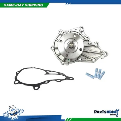 DNJ WP941 Water Pump For 82-88 Toyota Celica Cressida 2.8L L6 DOHC 12v - Image 1 of 2