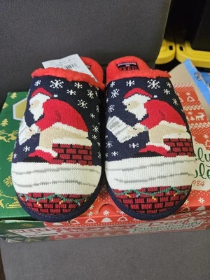 ZAPATILLAS DE NAVIDAD ARREEF X TIPSY ELVES SANTA LOG: NUEVAS EN CAJA: TALLA 7 Foto 1 de 4