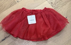 Red Tutu Skirt, Size 2T - Picture 1 of 3