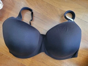 "NWT" Essential Bodywear Abbie Underwire Bra #6111 Black 32G - Picture 1 of 2