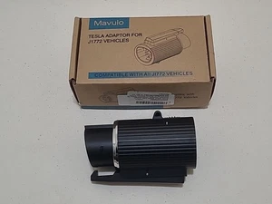 Adaptador cargador Mavulo Tesla a J1772 EV 14KW 120-240V. Envío gratuito. - Imagen 1 de 7