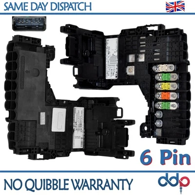 Battery Protection Management Fuse Box Unit For Citroen & Peugeot OE 9805119780 - Image 1 of 4
