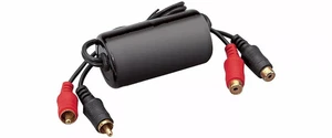 Aislador de bucle de tierra Phono RCA hembra a macho puesta a tierra para audio 0,6 m - Imagen 1 de 2