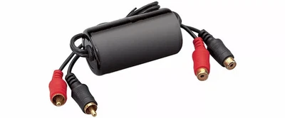Phono RCA Ground Loop Isolator Female to Male Earthing for Audio 0.6m - Image 1 of 2