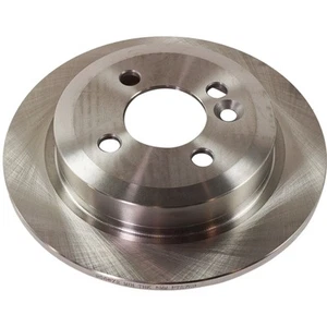 Disc Brake Rotor For 2007-2016 Mini Cooper Rear Left or Right Solid 1 Pc FWD - Picture 1 of 5