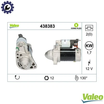 STARTER 438383 FOR MERCEDES-BENZ C-CLASS/T-Model VIANO SLK V-CLASS GLK-CLASS - Image 1 of 4