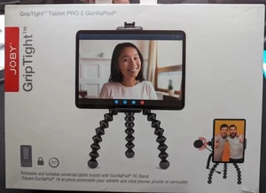 JOBY GripTight Tablet PRO 2 GorillaPod – Supports Up to 23.5cm/9.25" Wide Tablet - Picture 1 of 4