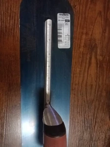Marshalltown Pool Trowel-Resilient 20" X 4" Handle Steel Blue 656 Kb - Picture 1 of 2
