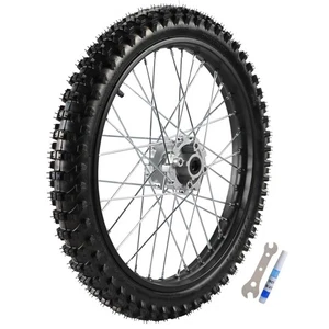 70/100-19 19" Inch Front Wheel Rim Tyre Tube Trail Dirt Bike CRF 150cc 125cc 200 - Picture 1 of 5