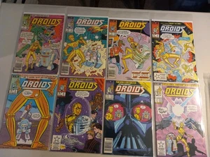 STAR WARS DROIDS (1986) #1-8 Complete Series, Marvel Star Comics - Picture 1 of 14