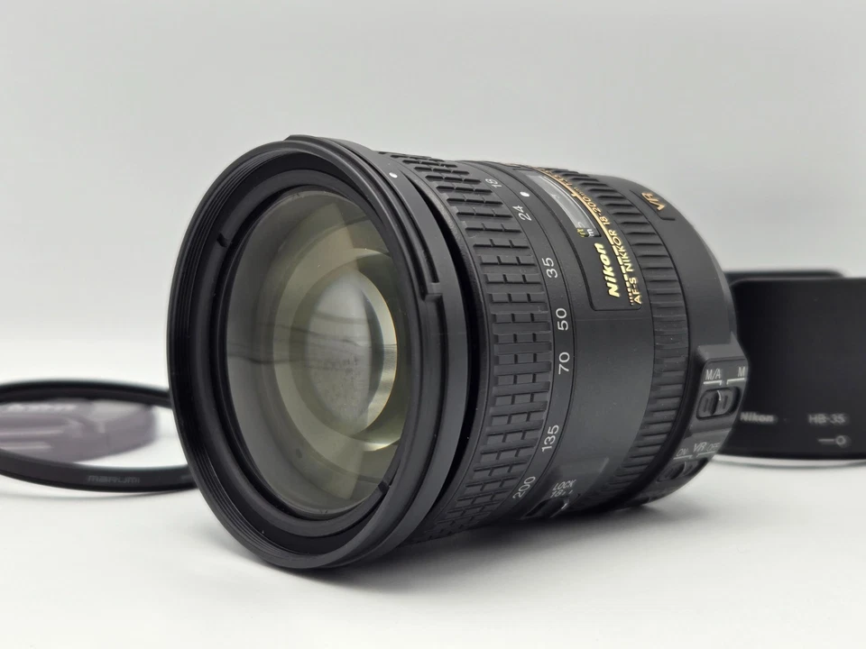 [MINT/Tested] Nikon DX AF-S NIKKOR 18-200mm F3.5-5.6 G II ED VR Lens From Japan - Image 1 of 4