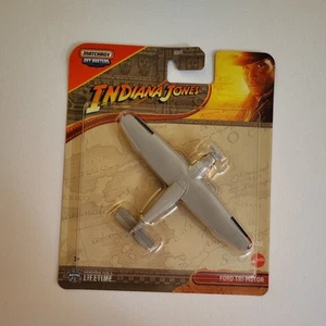 MATCHBOX SKYBUSTERS INDIANA JONES FORD TRI-MOTOR #29/32 - Picture 1 of 2