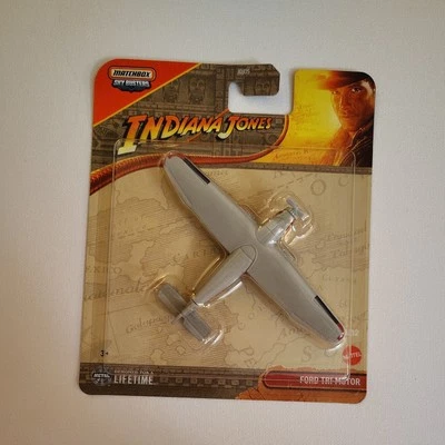 MATCHBOX SKYBUSTERS INDIANA JONES FORD TRI-MOTOR #29/32 - Image 1 of 2