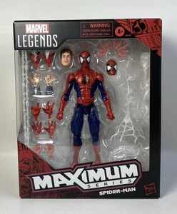 IN STOCK! Marvel Legends Maximum Series Spider-Man 6" ACTION FIGURE BY HASBRO - Picture 1 of 3