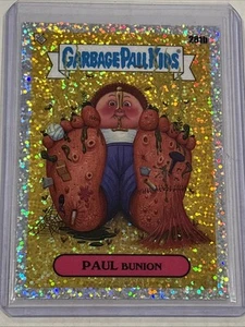 2024 Topps Chrome Garbage Pail Kids PAUL BUNION 281b Sparkle Parallel #d 279/299 - Picture 1 of 3