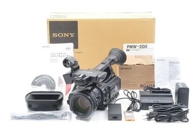 [COMO NUEVO en Caja] Videocámaras Sony PMW-200 XDCAM de JAPÓN Foto 1 de 4