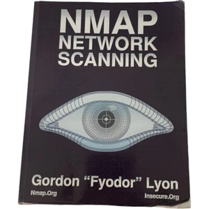 Nmap Network Scanning: Gordon “Fyodor” Lyon - Picture 1 of 13