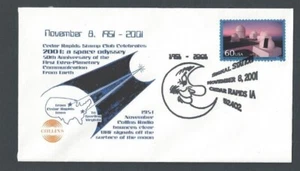 2001 Cedar Rapids IA 50th Anniversary Of Space Oddessey - Picture 1 of 1