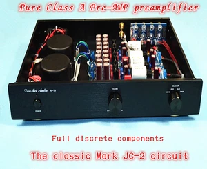 Douk Audio Pure Class A Pre-Amplifier FET Control Input HIFI Transistor Preamp - Picture 1 of 12