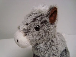 Burton & Burton Brown White Stuffed Animal Plush Toy Pony Horse Donkey - Picture 1 of 6