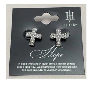 Pendientes Halle Joy Hope Everlasting, OS - Imagen 1 de 6