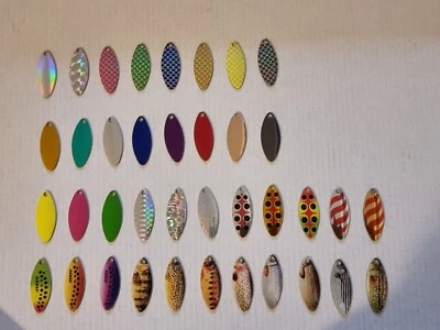 Palette Per Costruzione Esche Artificiali - Immagine 1 di 4