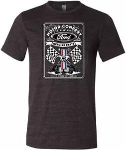 Ford Genuine Parts Racing Tri Blend T-shirt - Picture 1 of 22