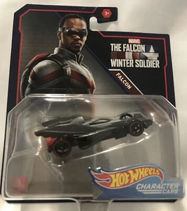 Falcon - Marvel Character Cars - Hot Wheels 2019 - Picture 1 of 5
