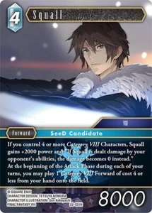Squall - 22-031H NM - Final Fantasy - Picture 1 of 1