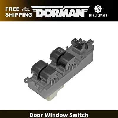 For 2007-2009 Toyota Camry XLE Dorman Door Window Switch Front Left 2008 - Image 1 of 4