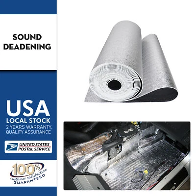 SUV RV de 157"x40" con aislamiento térmico amortiguador de sonido y alfombrilla de barrera térmica radiante Foto 1 de 4