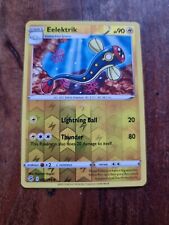096/264 Eelektrik | Uncommon Reverse Holo Pokemon TCG Trading Card Fusion Strike