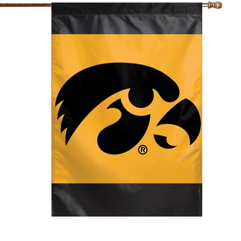 Iowa Hawkeyes Double-Sided 28'' x 40'' Banner Cover