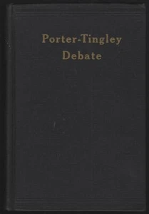 Porter-Tingley Debate Birmingham Alabama 1947 Vintage Religion Christianity - Bild 1 von 1
