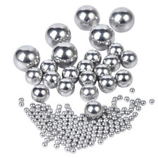 0.5-12mm Aluminium Ball Beads Solid Polished Finish Beads Sphere Hobby Craft